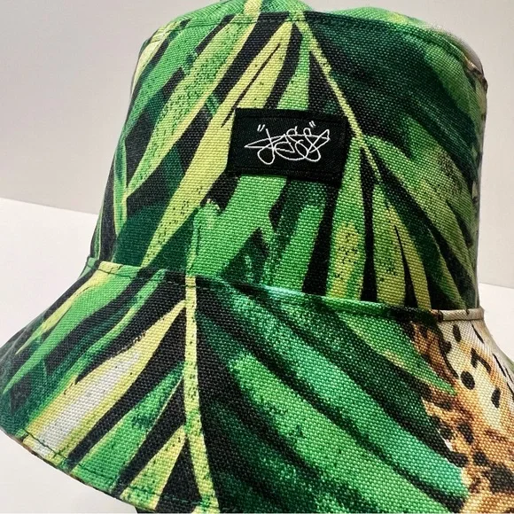 Jungle Print Bucket Hat (size XS) - Picture 2 of 10